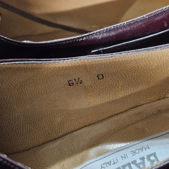 Ballys Cap Toe Oxfords Size 8.5 - Picture 2 of 3